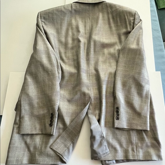 Bill Blass SZ 50 L Blazer ~ Haggar 40X32 Expandomatic Dress Slacks SUMMERTIME - Picture 4 of 15